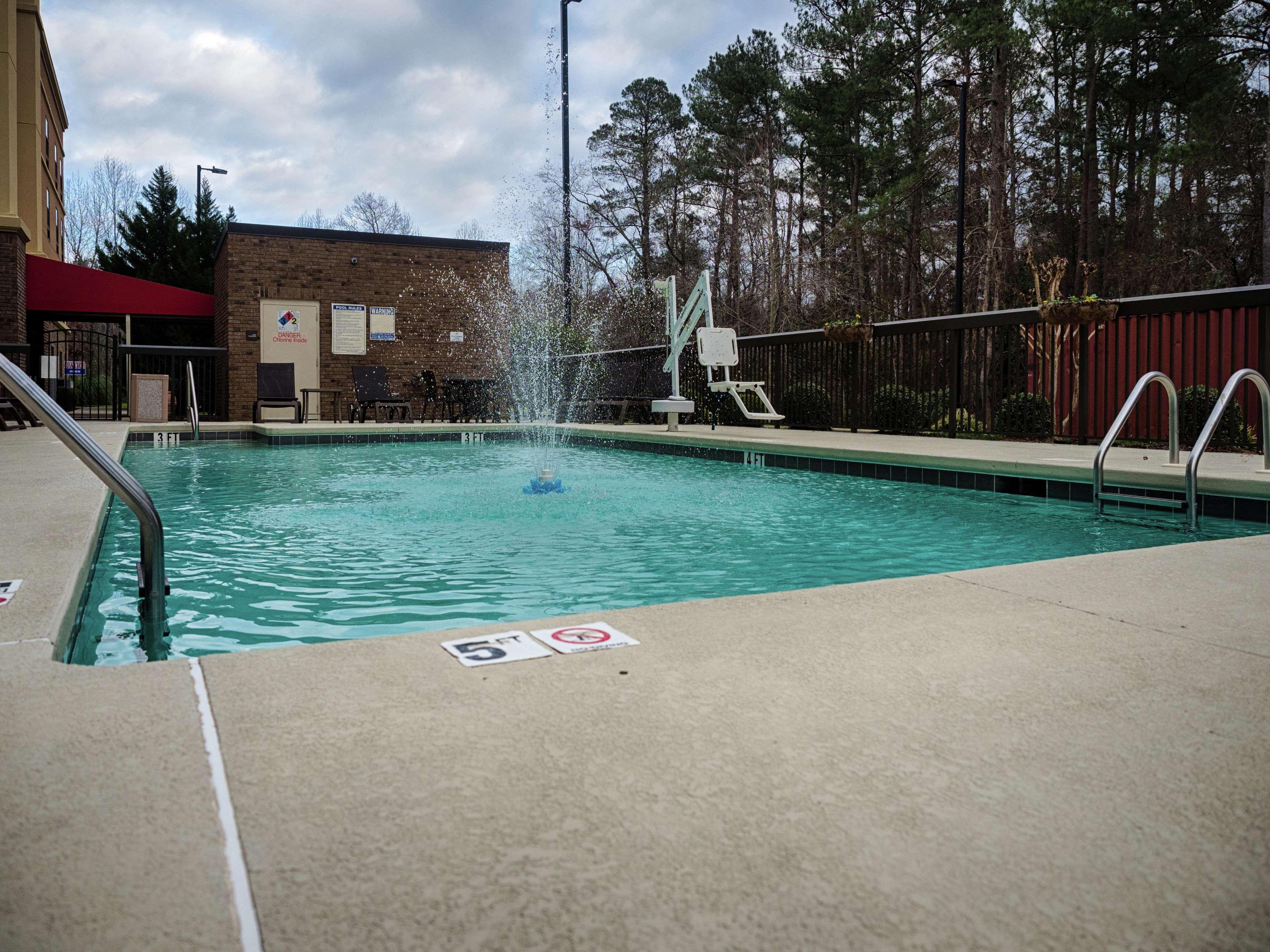 Hampton Inn Spring Lake Fayetteville Extérieur photo