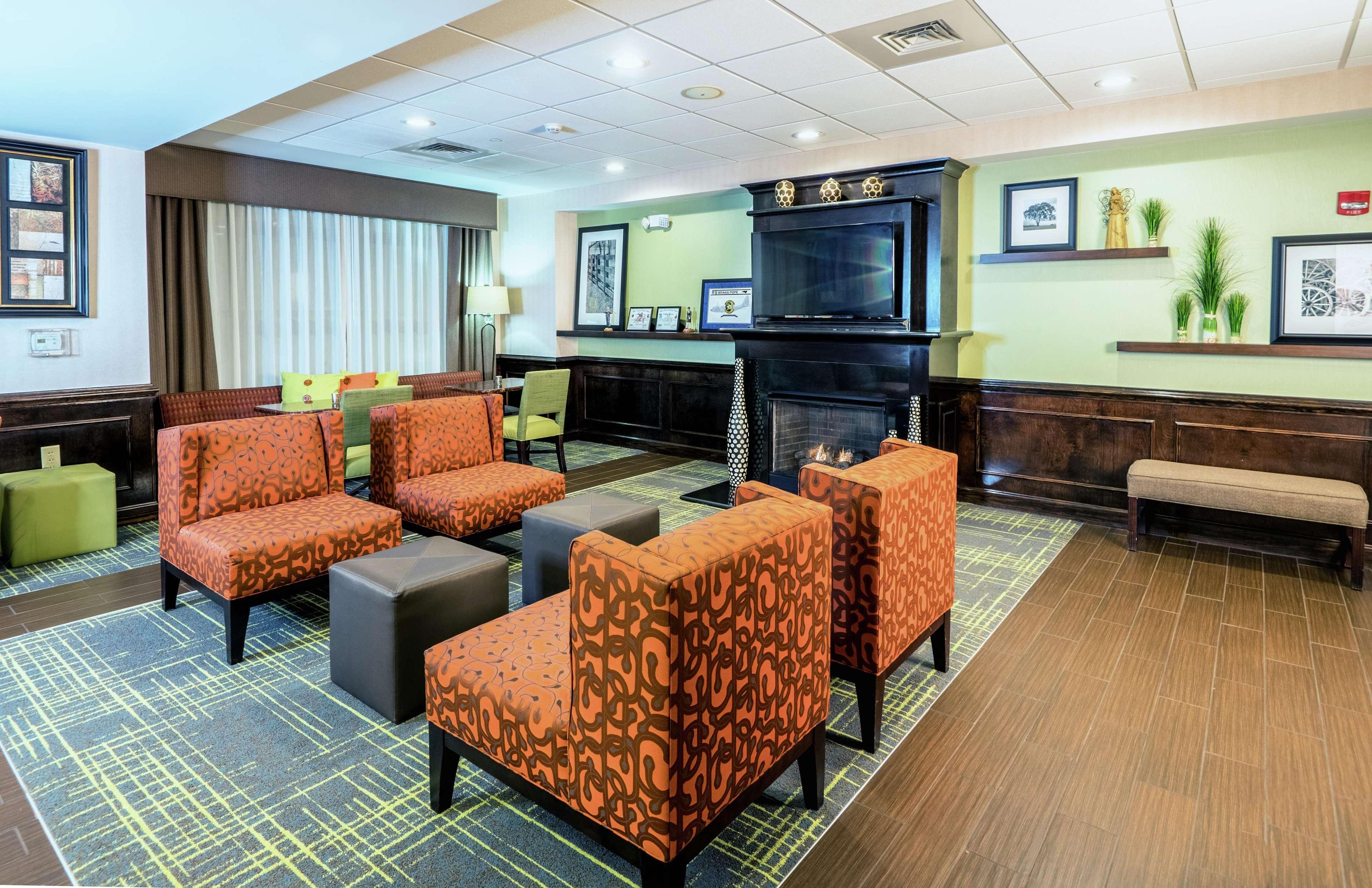 Hampton Inn Spring Lake Fayetteville Extérieur photo