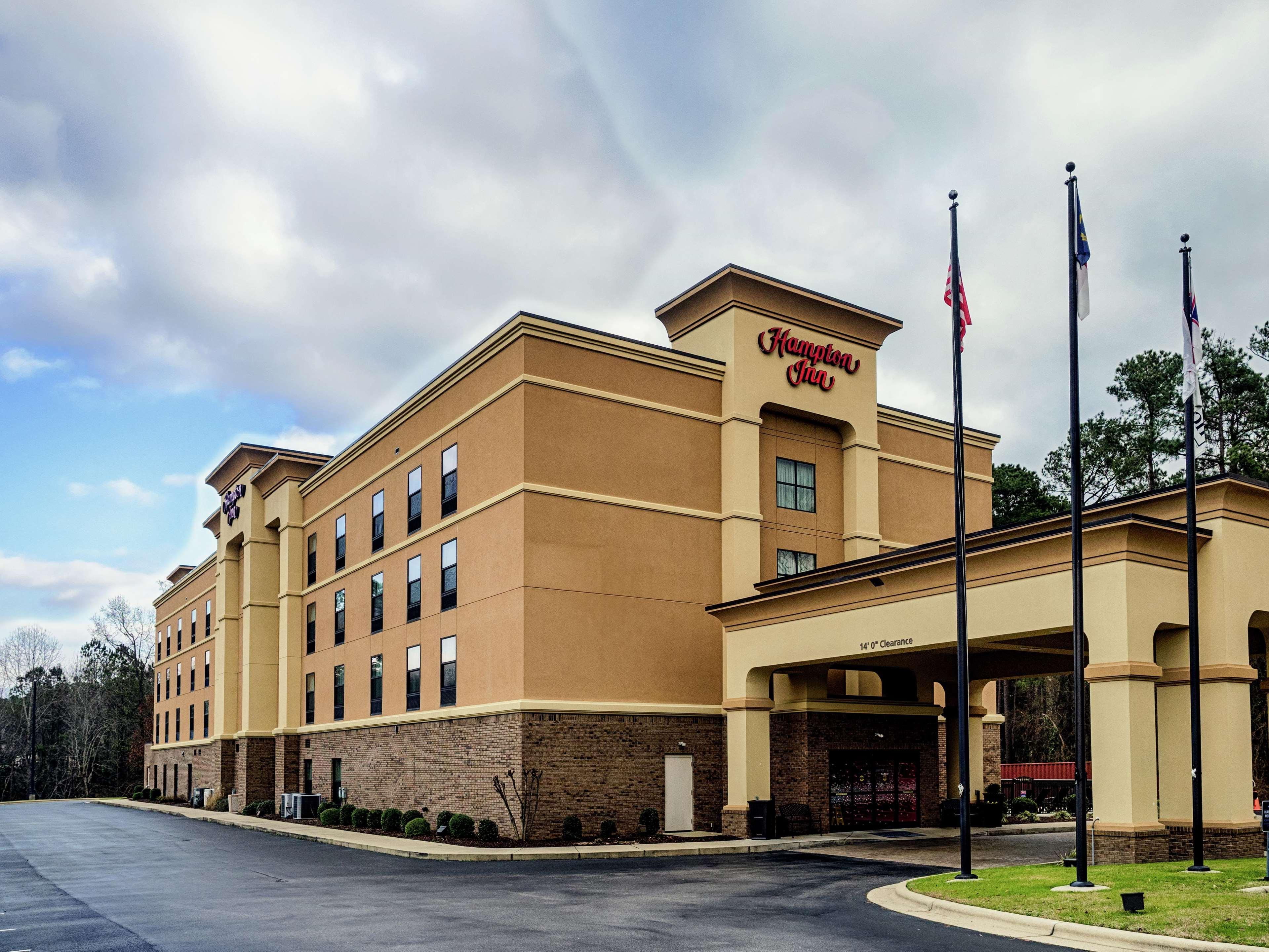 Hampton Inn Spring Lake Fayetteville Extérieur photo