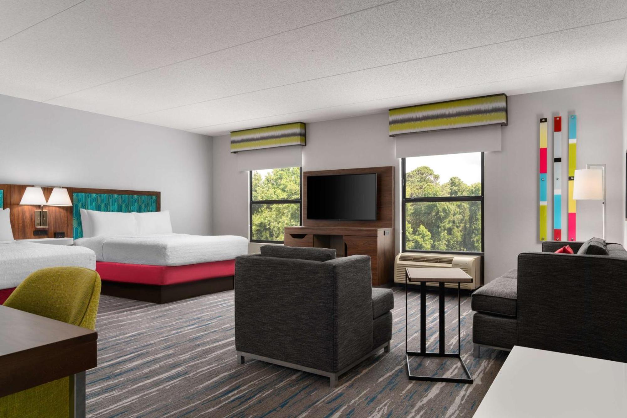 Hampton Inn Spring Lake Fayetteville Extérieur photo